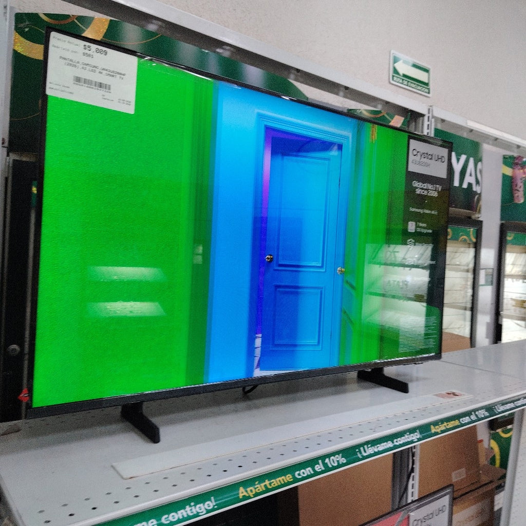 PANTALLA SAMSUNG UN43U8200HF (2026) 43" LED 4K (SEMINUEVO)