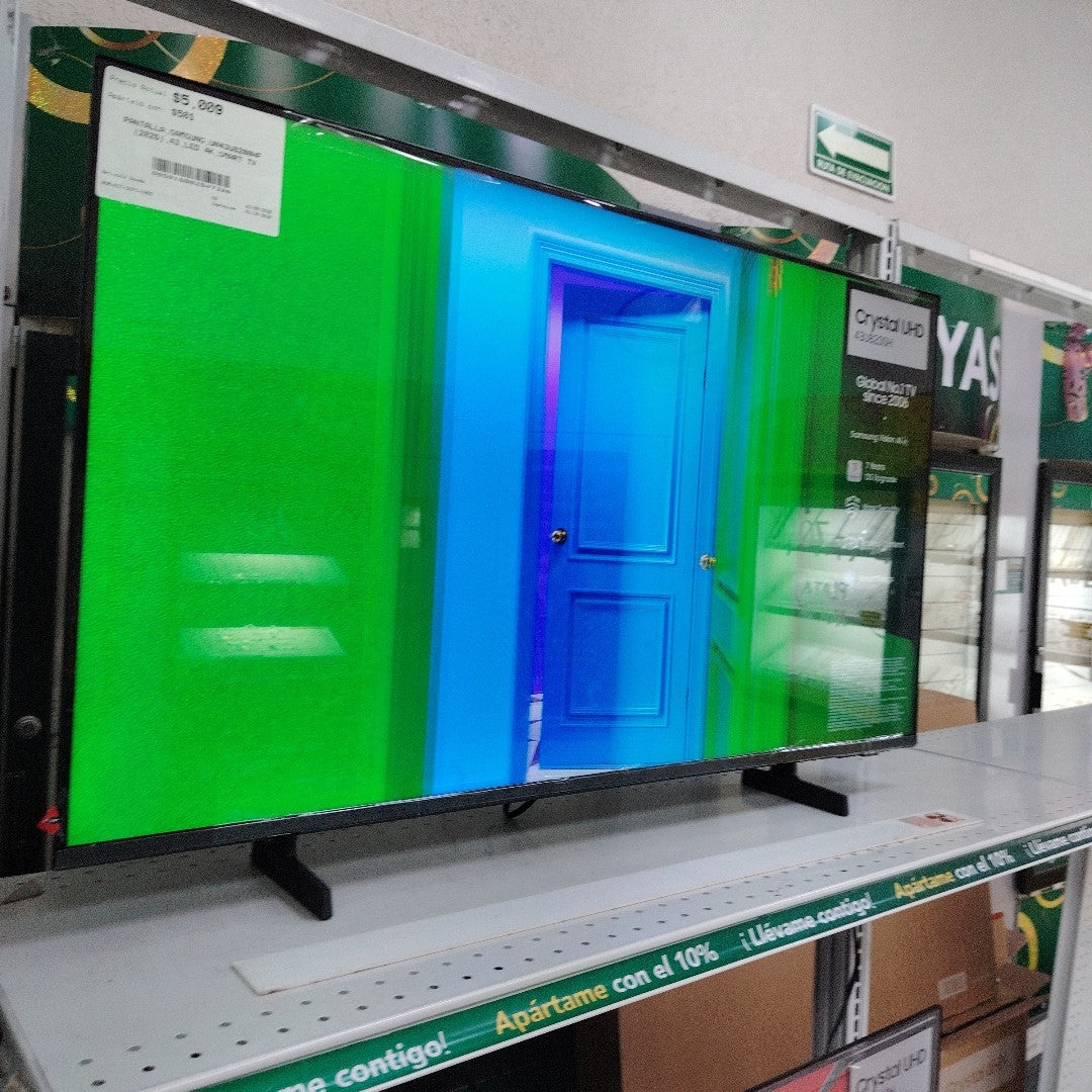 PANTALLA SAMSUNG UN43U8200HF (2026) 43" LED 4K (SEMINUEVO)