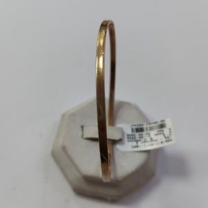 PULSERA RIGIDA ORO 10 K 3.4 GRMS (SEMINUEVO)