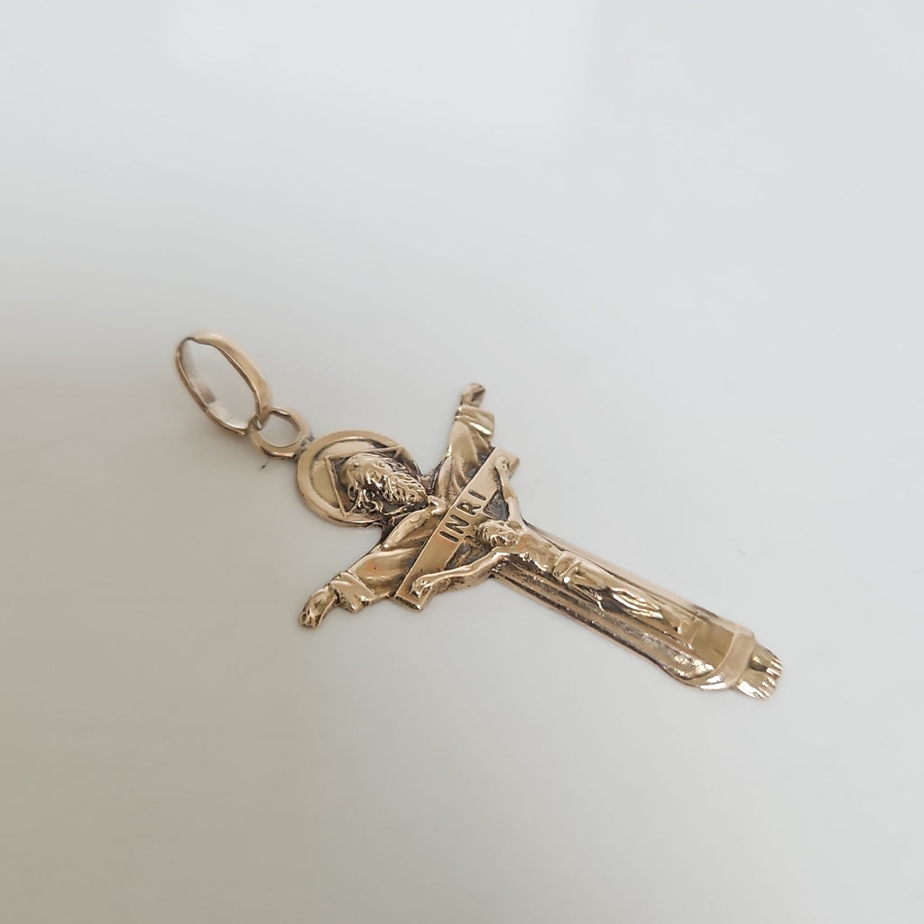 CRISTO ORO 8 K 5,00 GRMS (SEMINUEVO)