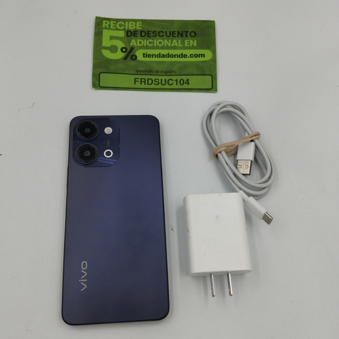 CELULAR VIVO Y11D V2555 (2026) 256 GB 4 GB RAM (SEMINUEVO)