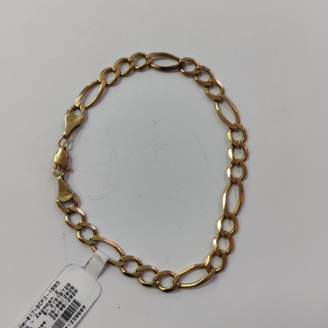 PULSERA ORO 10 K 9.5 GRMS (SEMINUEVO)