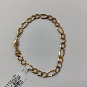 PULSERA ORO 10 K 9.5 GRMS (SEMINUEVO)