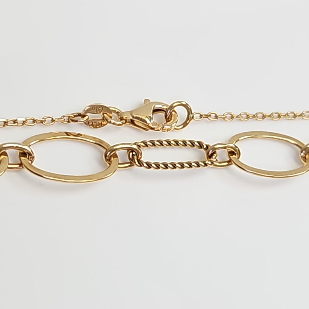 COLLAR ORO 14 K 5.9 GRMS (SEMINUEVO)