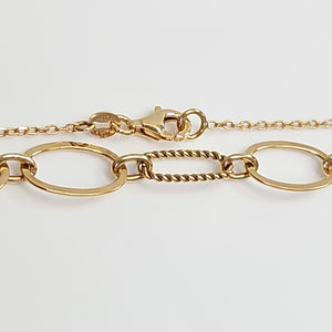 COLLAR ORO 14 K 5.9 GRMS (SEMINUEVO)