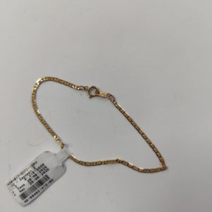 PULSERA ORO 10 K 1.4 GRMS (SEMINUEVO)
