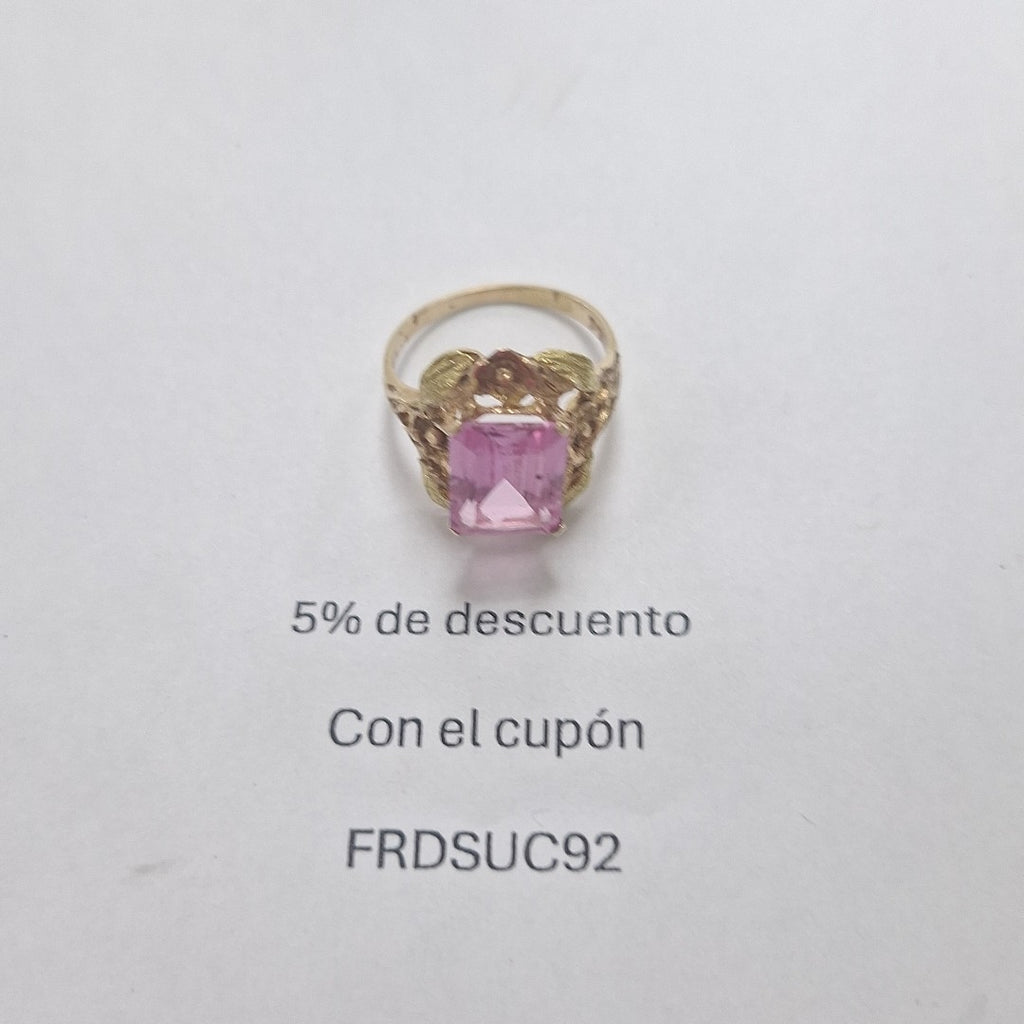 ANILLITO ORO 14 K 3,80 GRMS (SEMINUEVO)