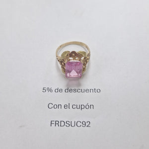 ANILLITO ORO 14 K 3,80 GRMS (SEMINUEVO)
