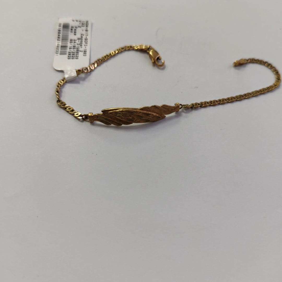 ESCLAVA ORO 10 K 4,20 GRMS (SEMINUEVO)