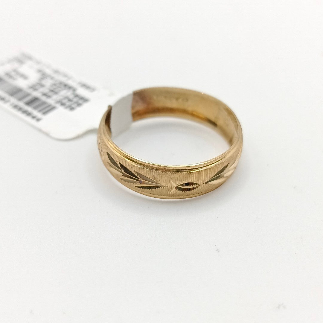 ARGOLLA ORO 10 K 1.9 GRMS (SEMINUEVO)