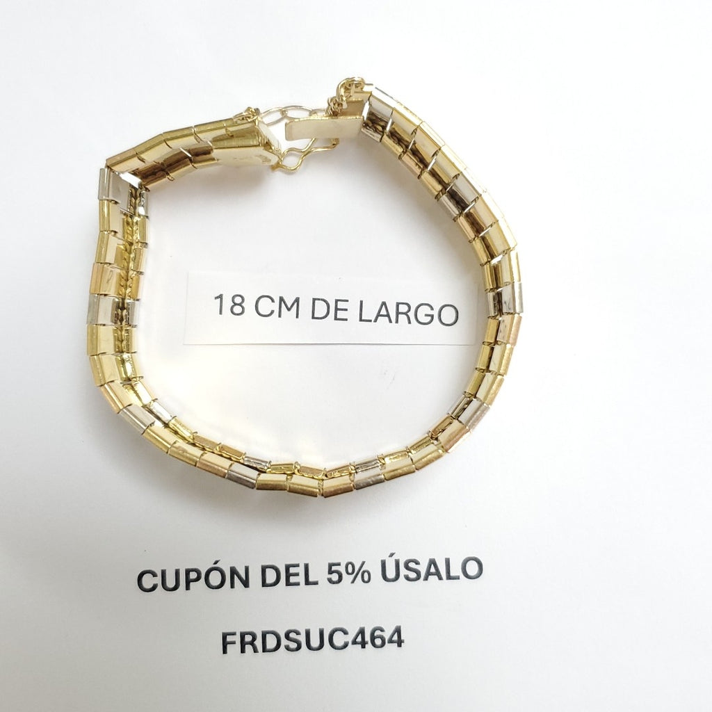 PULSERA ORO 14 K 50.3 GRMS (SEMINUEVO)