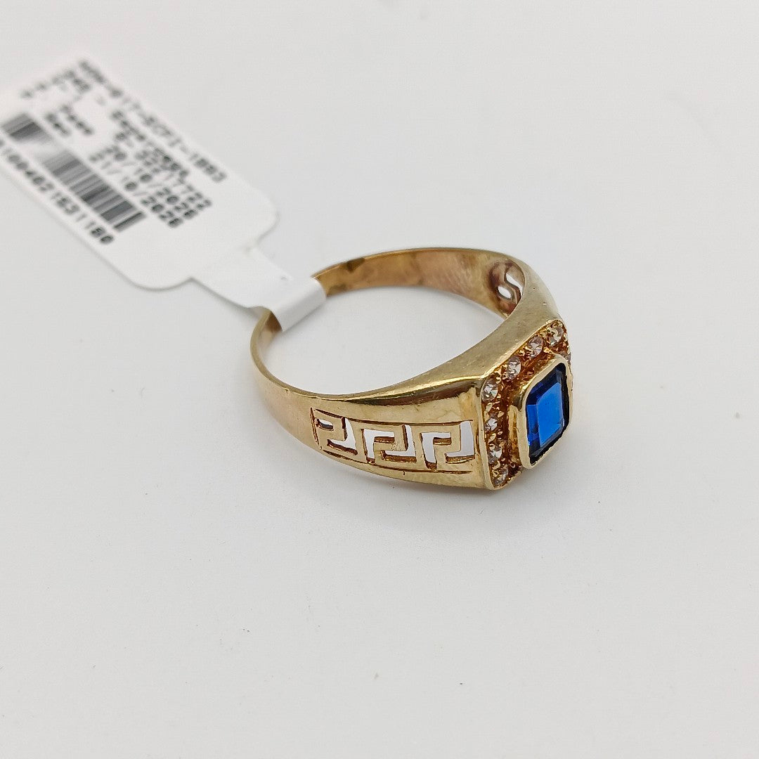 ANILLO ORO 10 K 4 GRMS (SEMINUEVO)