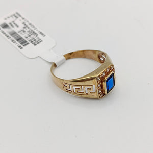 ANILLO ORO 10 K 4 GRMS (SEMINUEVO)