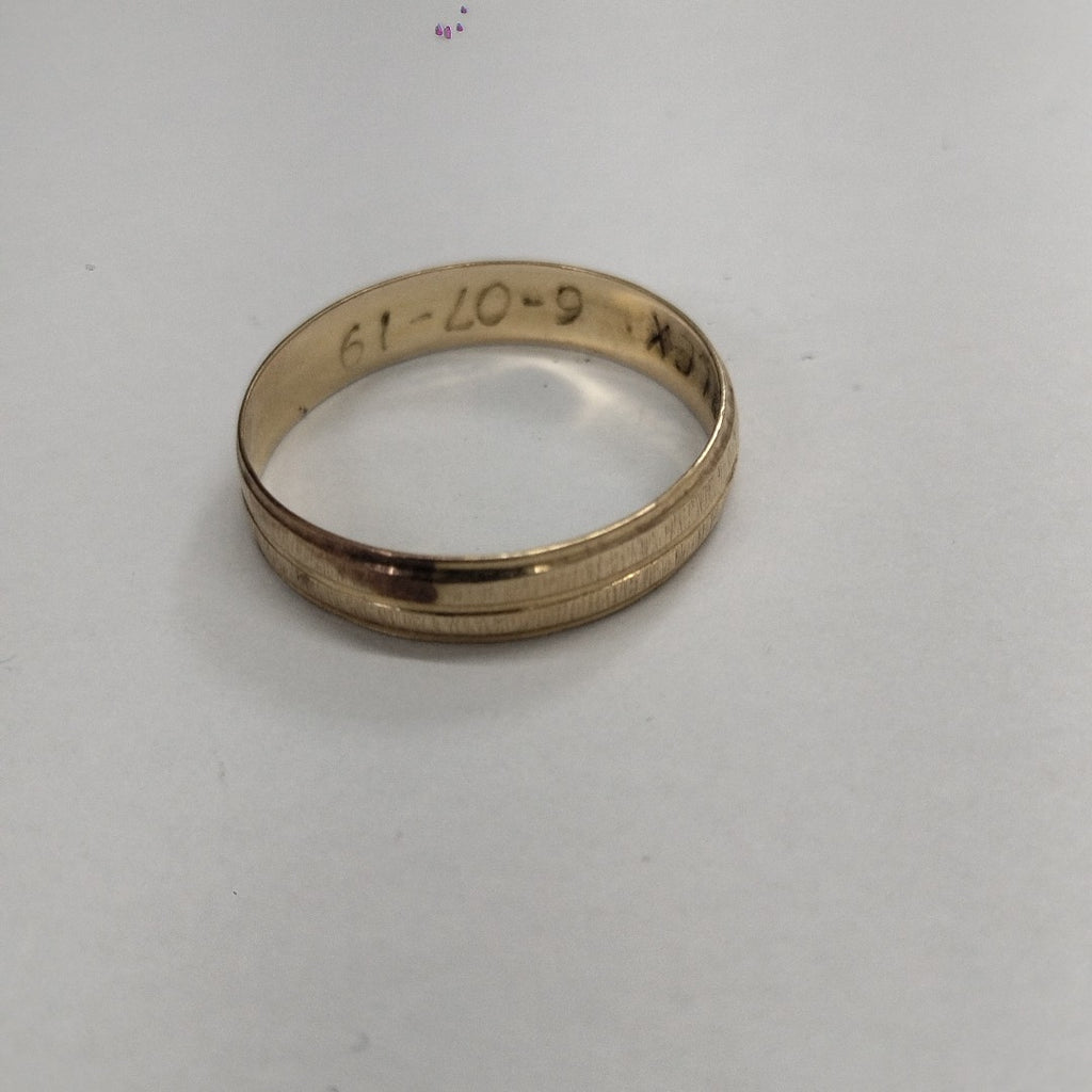 ARGOLLA ORO 14 K 1.2 GRMS (SEMINUEVO)