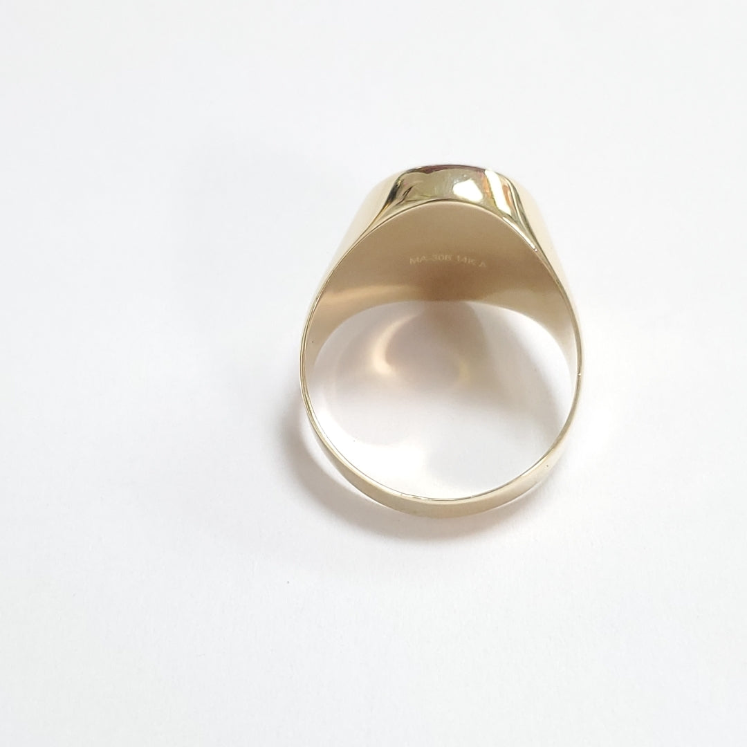 ANILLOS CABALLERO ORO 14K 7.2 (NUEVO)