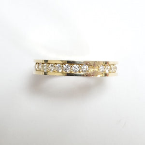 ANILLOS DAMA ORO 14K 4.4 (NUEVO)