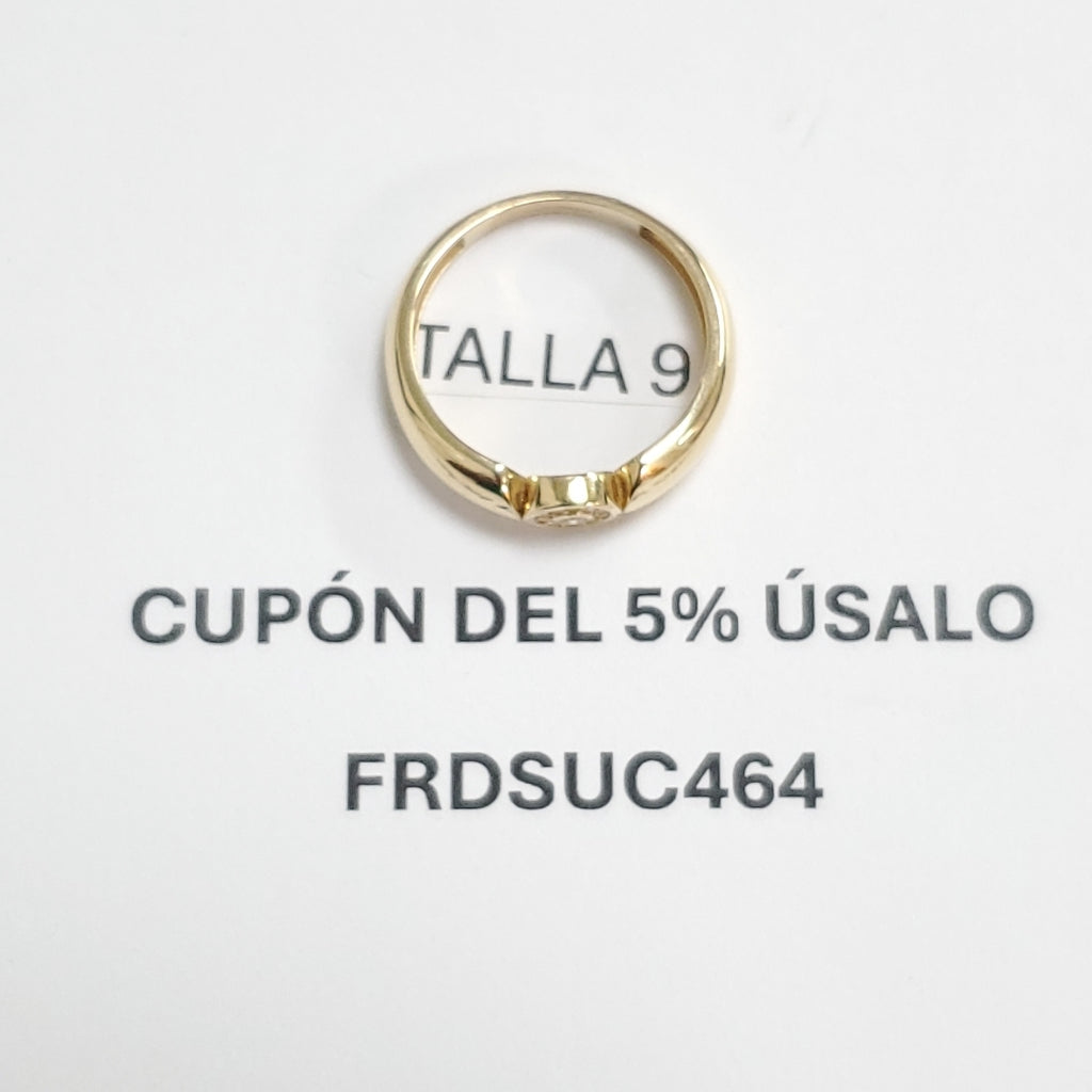 ANILLOS DAMA ORO 14K 3 (NUEVO)