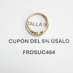 ANILLOS DAMA ORO 14K 3 (NUEVO)
