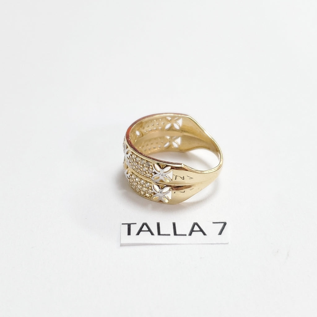 ANILLOS DAMA ORO 14K 3.4 (NUEVO)