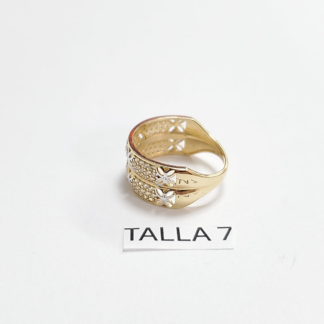 ANILLOS DAMA ORO 14K 3.4 (NUEVO)