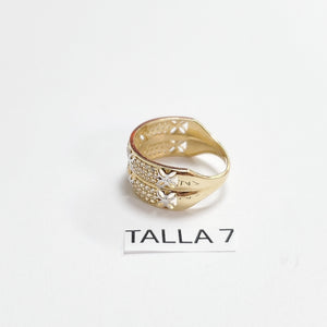 ANILLOS DAMA ORO 14K 3.4 (NUEVO)