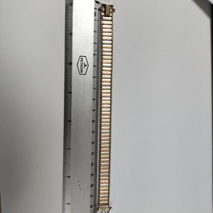 PULSERA ORO COMBINADO 10 K 16.1 GRMS (SEMINUEVO)