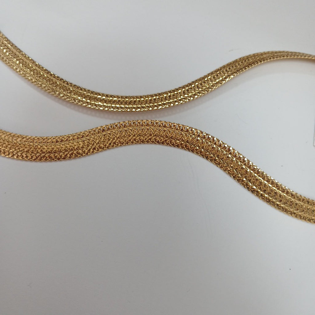 GARGANTILLA ORO 14 K 22,10 GRMS (SEMINUEVO)