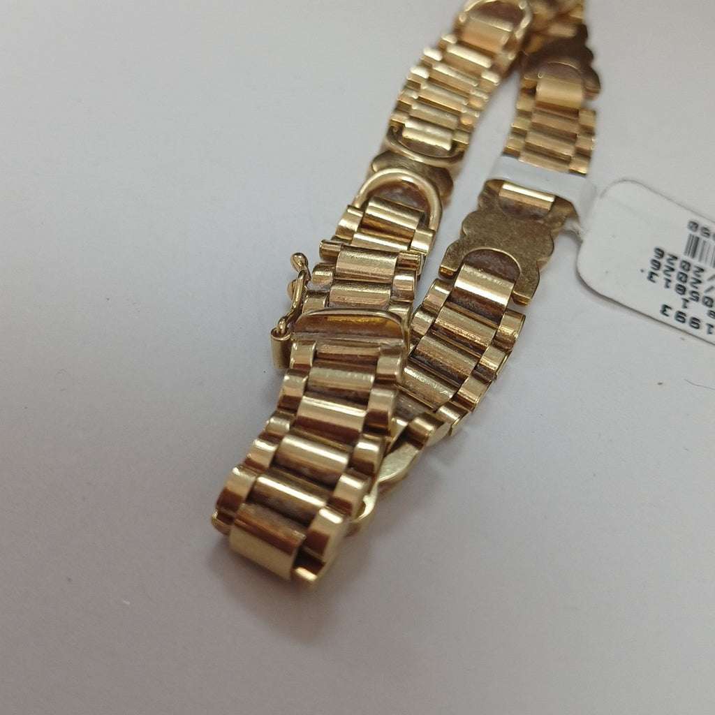 PULSERA ORO 14 K 14,40 GRMS (SEMINUEVO)