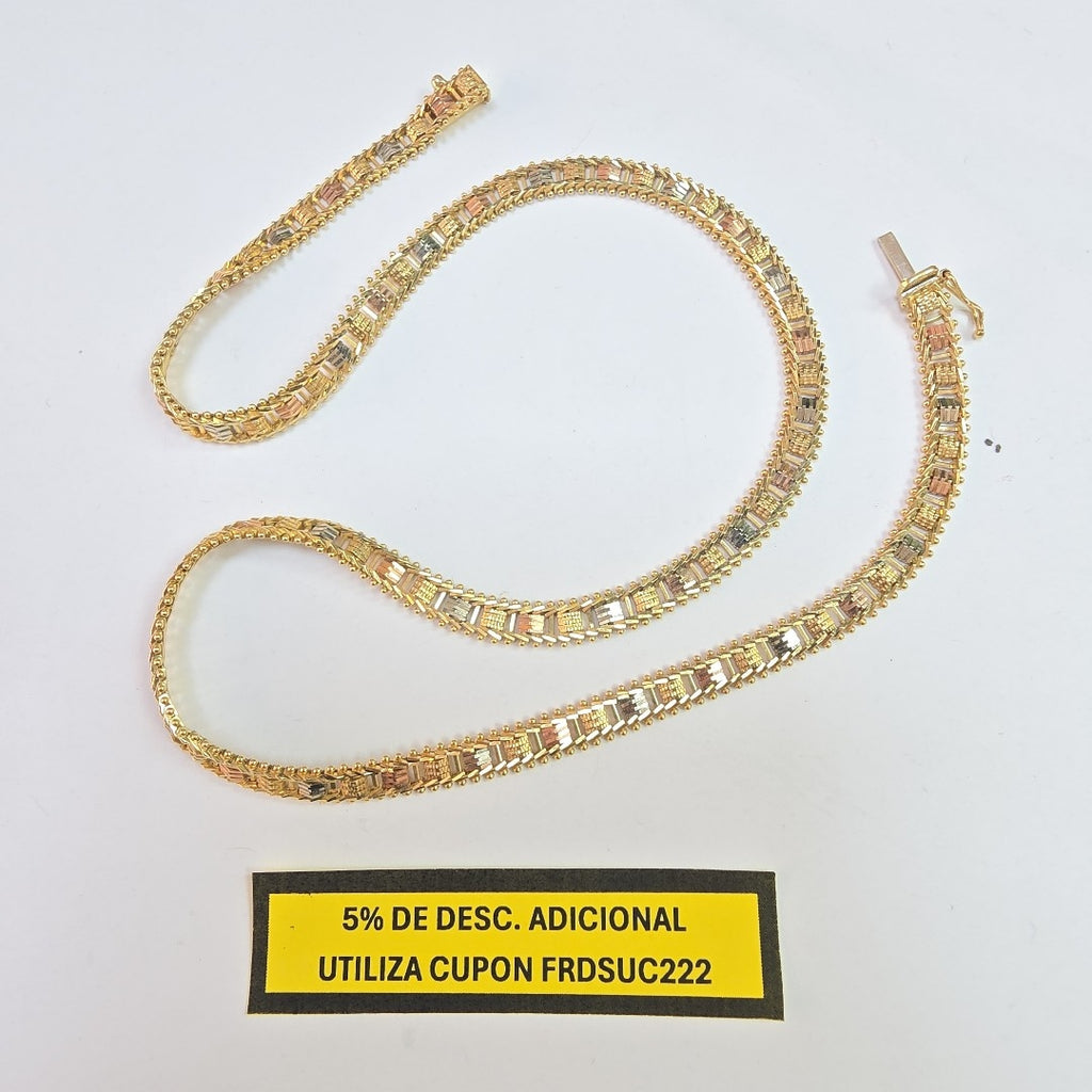 GARGANTILLA ORO 14 K 22,80 GRMS (SEMINUEVO)
