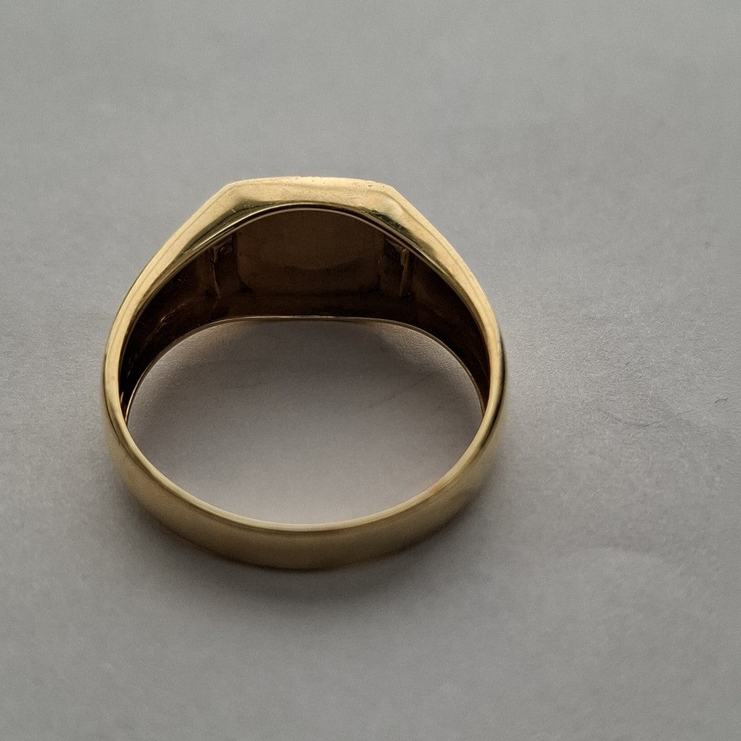 ANILLO ORO 14 K 3.6 GRMS (SEMINUEVO)