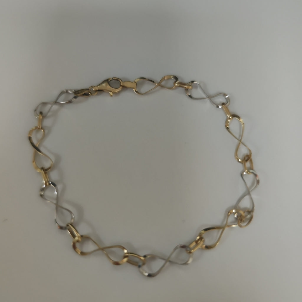 PULSERA ORO 14 K 3.2 GRMS (SEMINUEVO)