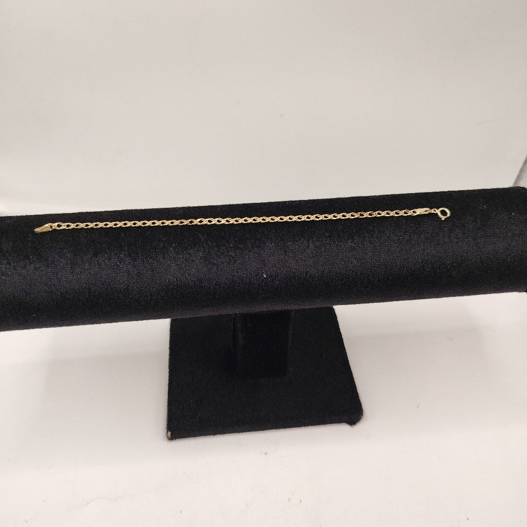 ESCLAVA ORO 10 K 1.5 GRMS (SEMINUEVO)