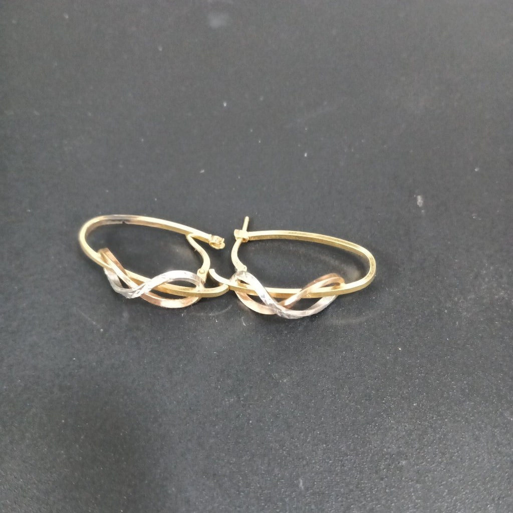 ARETES PAR ORO 14 K 2 GRMS (SEMINUEVO)