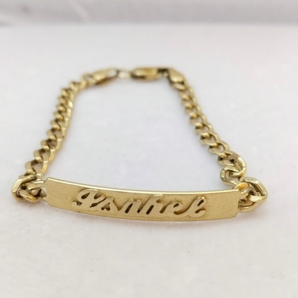 ESCLAVA ORO 14 K 7,70 GRMS (SEMINUEVO)