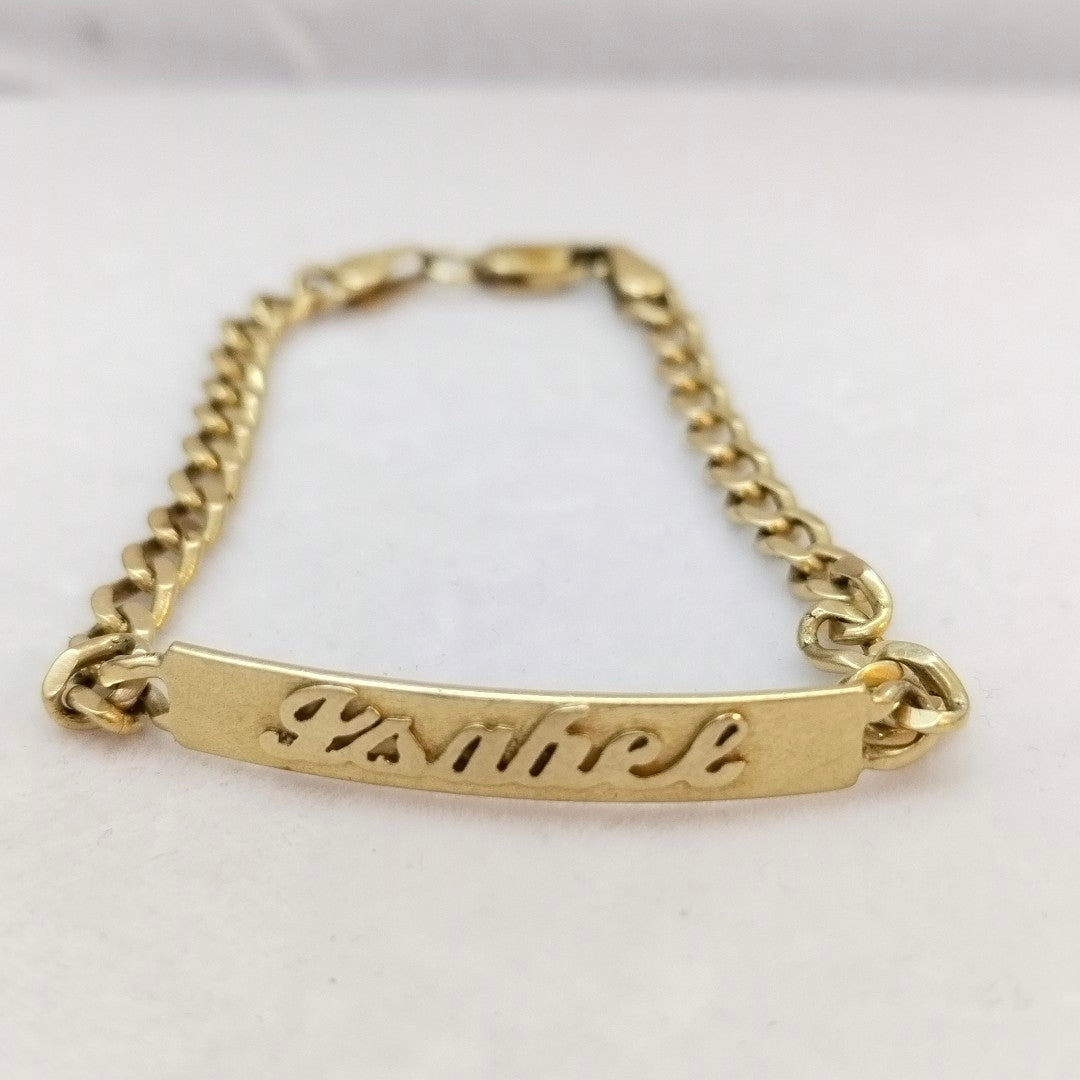 ESCLAVA ORO 14 K 7,70 GRMS (SEMINUEVO)