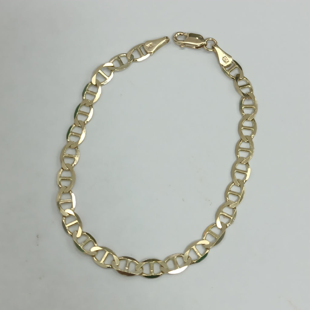 PULSERA GUCHI 10K 18 CM 4.2 GR (NUEVO)