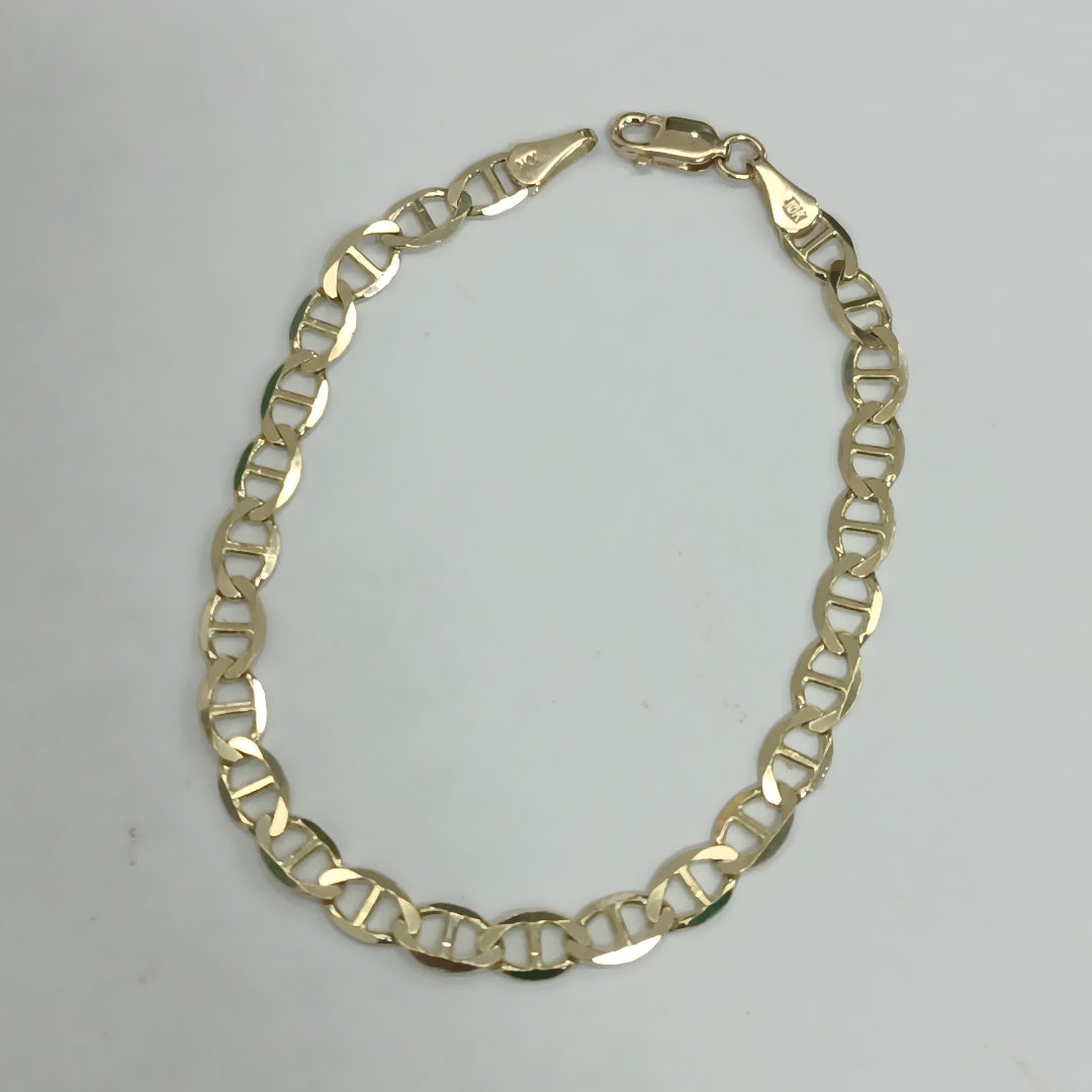PULSERA GUCHI 10K 18 CM 4.2 GR (NUEVO)