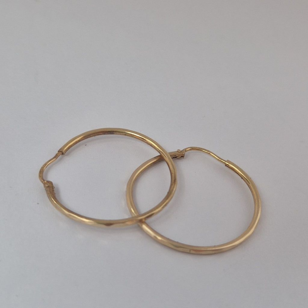 ARRACADAS PAR ORO 10 K 1,40 GRMS (SEMINUEVO)