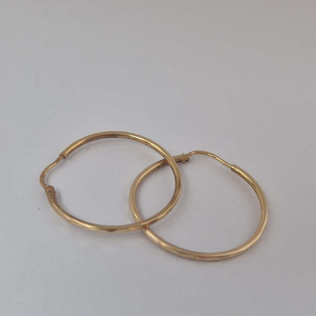 ARRACADAS PAR ORO 10 K 1,40 GRMS (SEMINUEVO)