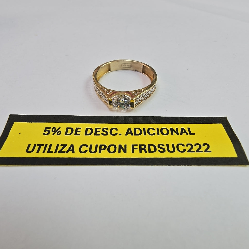 ANILLO ORO 10 K 1,90 GRMS (SEMINUEVO)