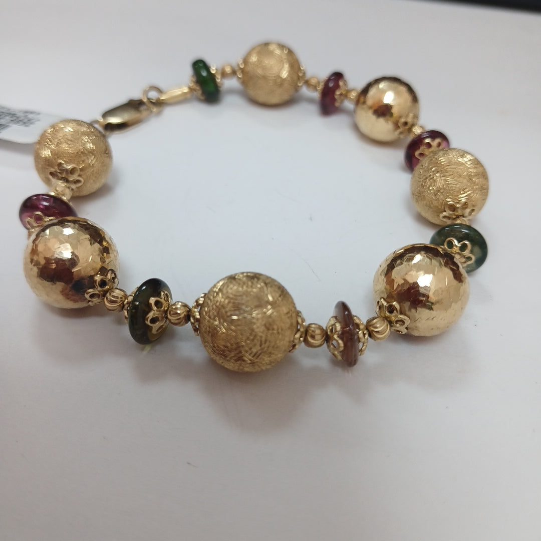 PULSERA ORO 14 K 16,40 GRMS (SEMINUEVO)