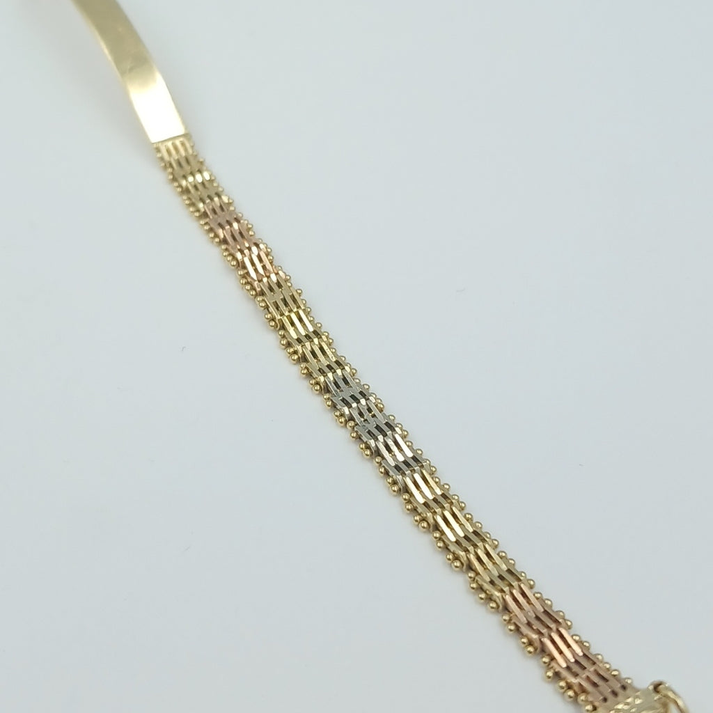 ESCLAVA ORO, ORO COMBINADO 14 K 8.1 GRMS (SEMINUEVO)