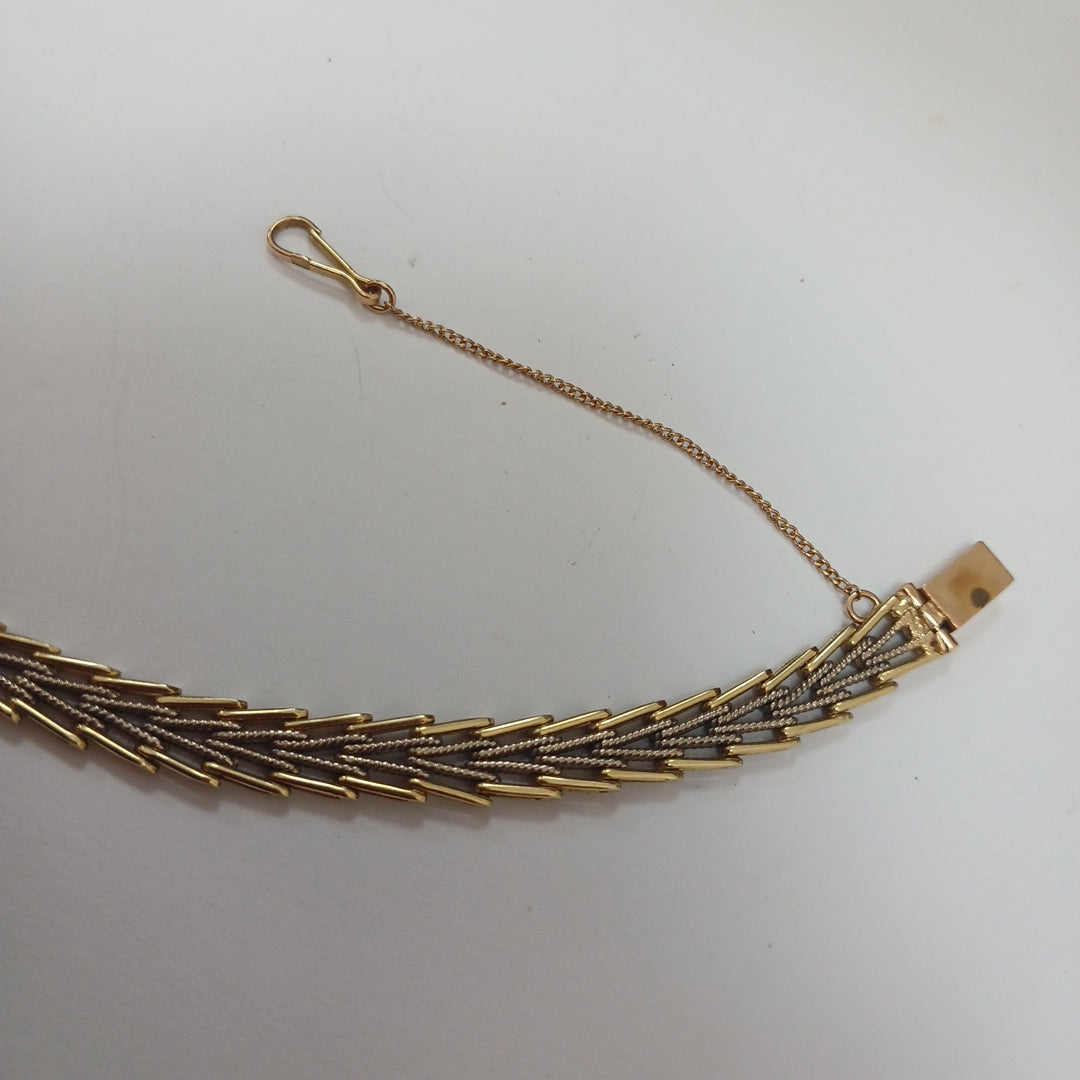 PULSERA ORO 14 K 11,70 GRMS (SEMINUEVO)