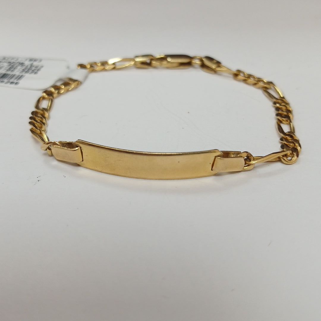 ESCLAVA ORO 14 K 5,60 GRMS (SEMINUEVO)