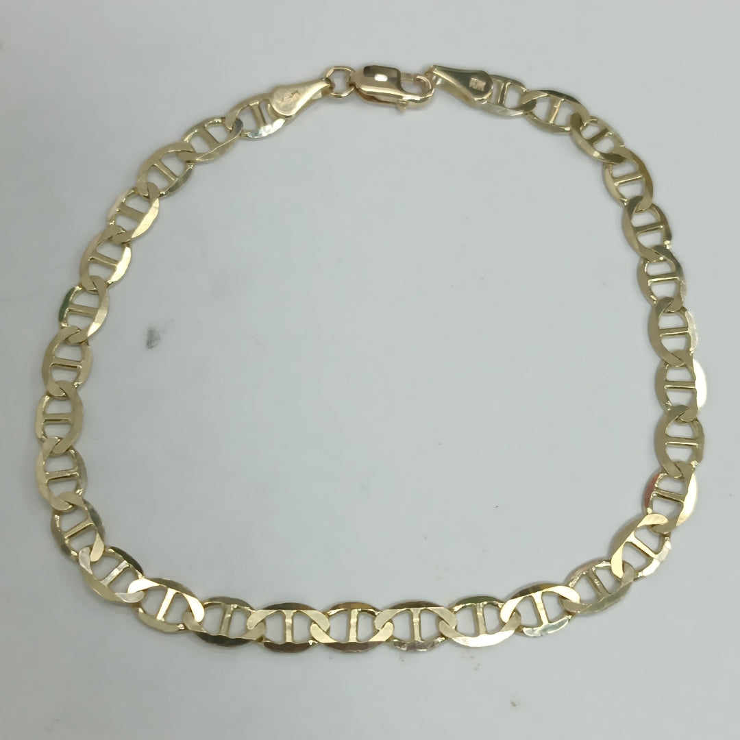 PULSERA GUCHI 10K 21 CM 4.8 GR (NUEVO)