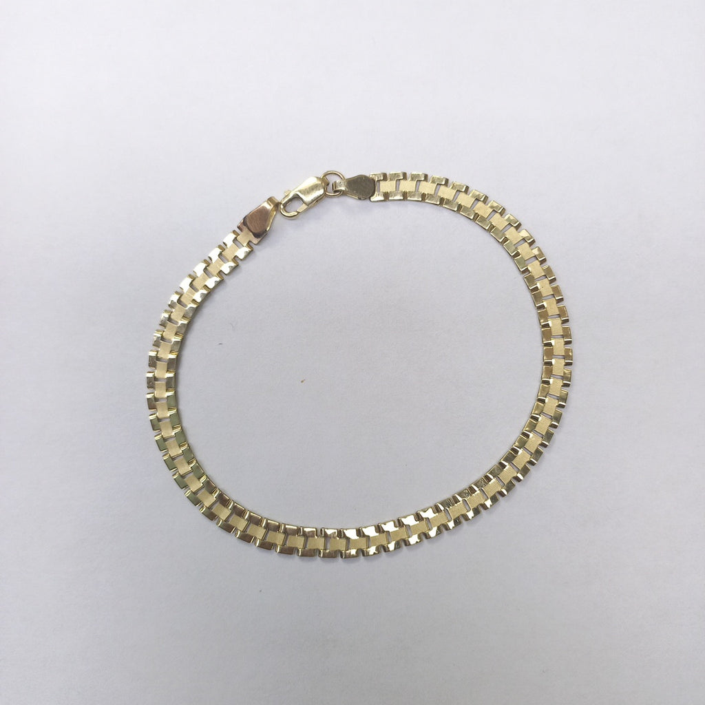 PULSERA ORO 10 K 2.6 GRMS (SEMINUEVO)