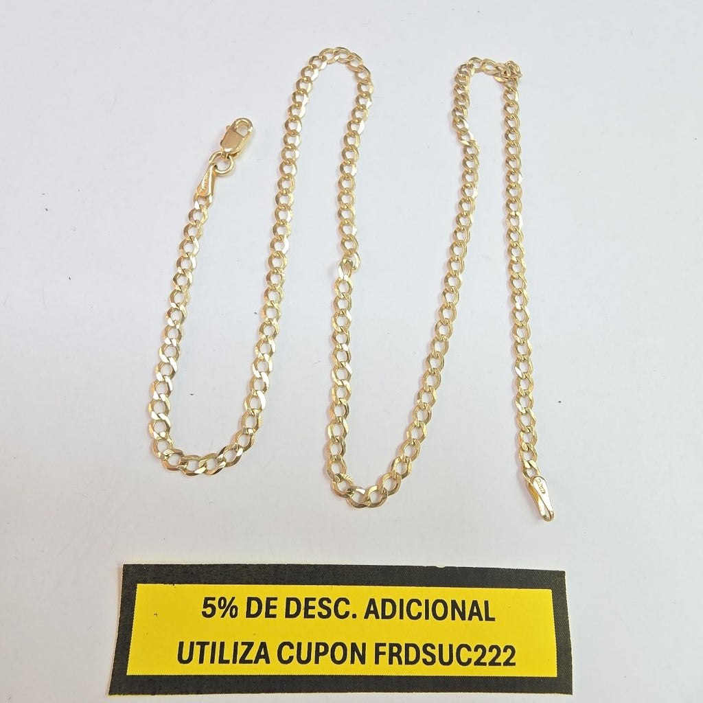 CADENA ORO 10 K 3,50 GRMS (SEMINUEVO)