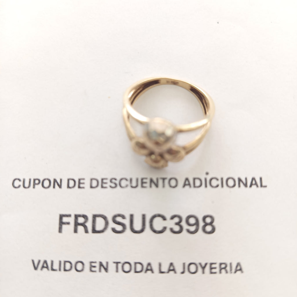 ANILLITO ORO 10 K 2.3 GRMS (SEMINUEVO)