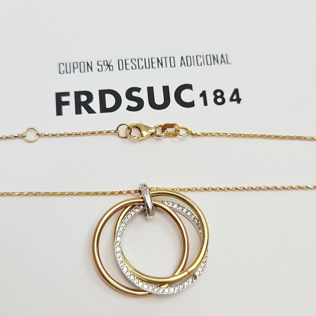CADENA ORO 14 K 4.1 GRMS (SEMINUEVO)