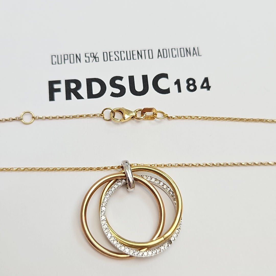 CADENA ORO 14 K 4.1 GRMS (SEMINUEVO)